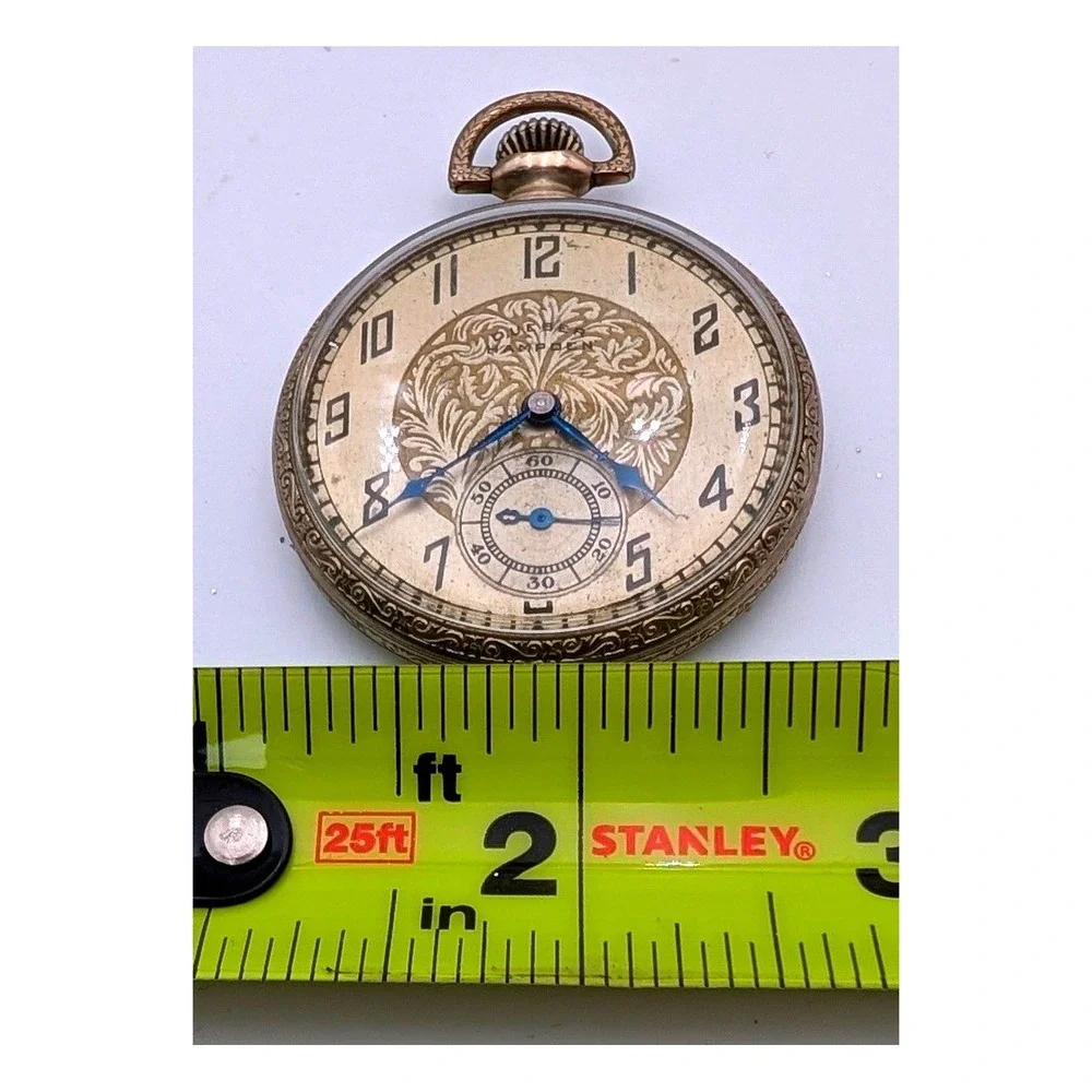 Hampden antique pocket